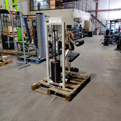 Body Masters Lateral Raise with NEW Pads - Grit Grind Strength