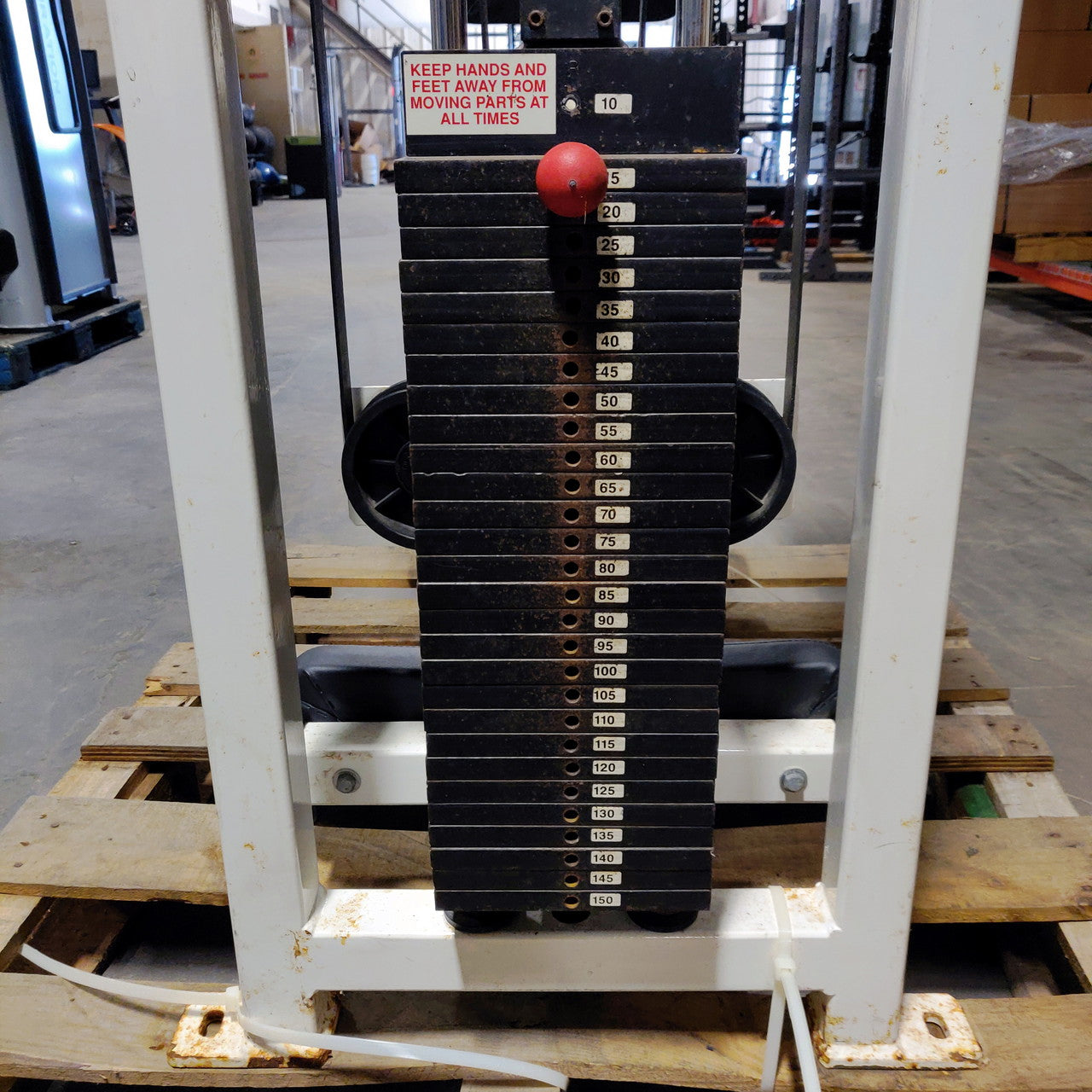 Body Masters Lateral Raise with NEW Pads - Grit Grind Strength