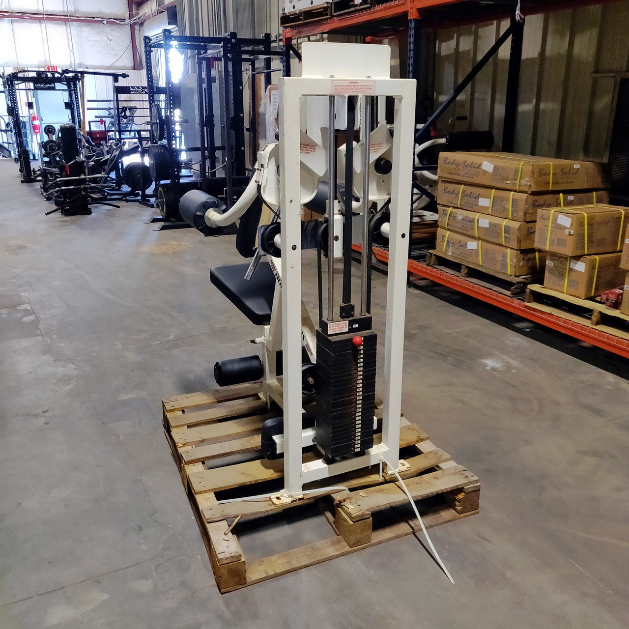 Body Masters Lateral Raise with NEW Pads - Grit Grind Strength