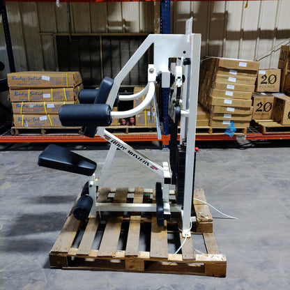 Body Masters Lateral Raise with NEW Pads - Grit Grind Strength