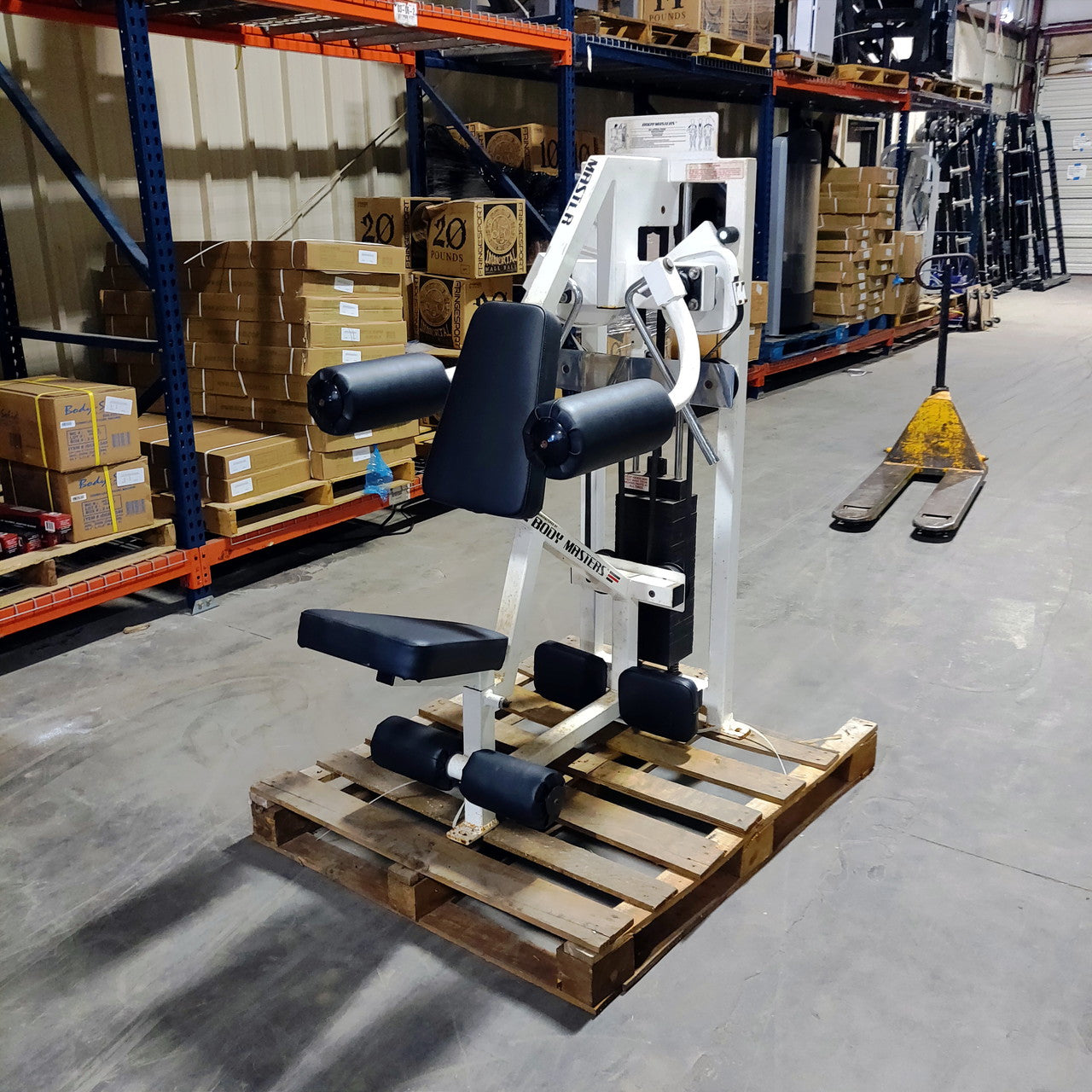 Body Masters Lateral Raise with NEW Pads - Grit Grind Strength