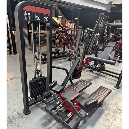 Classic V2 Selectorized Glute Kick Machine | Commercial Gym Equipment | Muscle D
