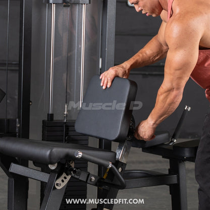 Classic V2 Leg Extension / Prone Leg Curl Combo – Muscle D Fitness