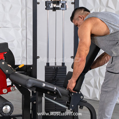 Classic V2 Selectorized Leg Extension Machine – Muscle D Fitness