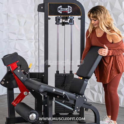 Classic V2 Selectorized Leg Extension Machine – Muscle D Fitness