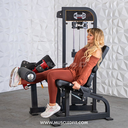 Classic V2 Selectorized Leg Extension Machine – Muscle D Fitness