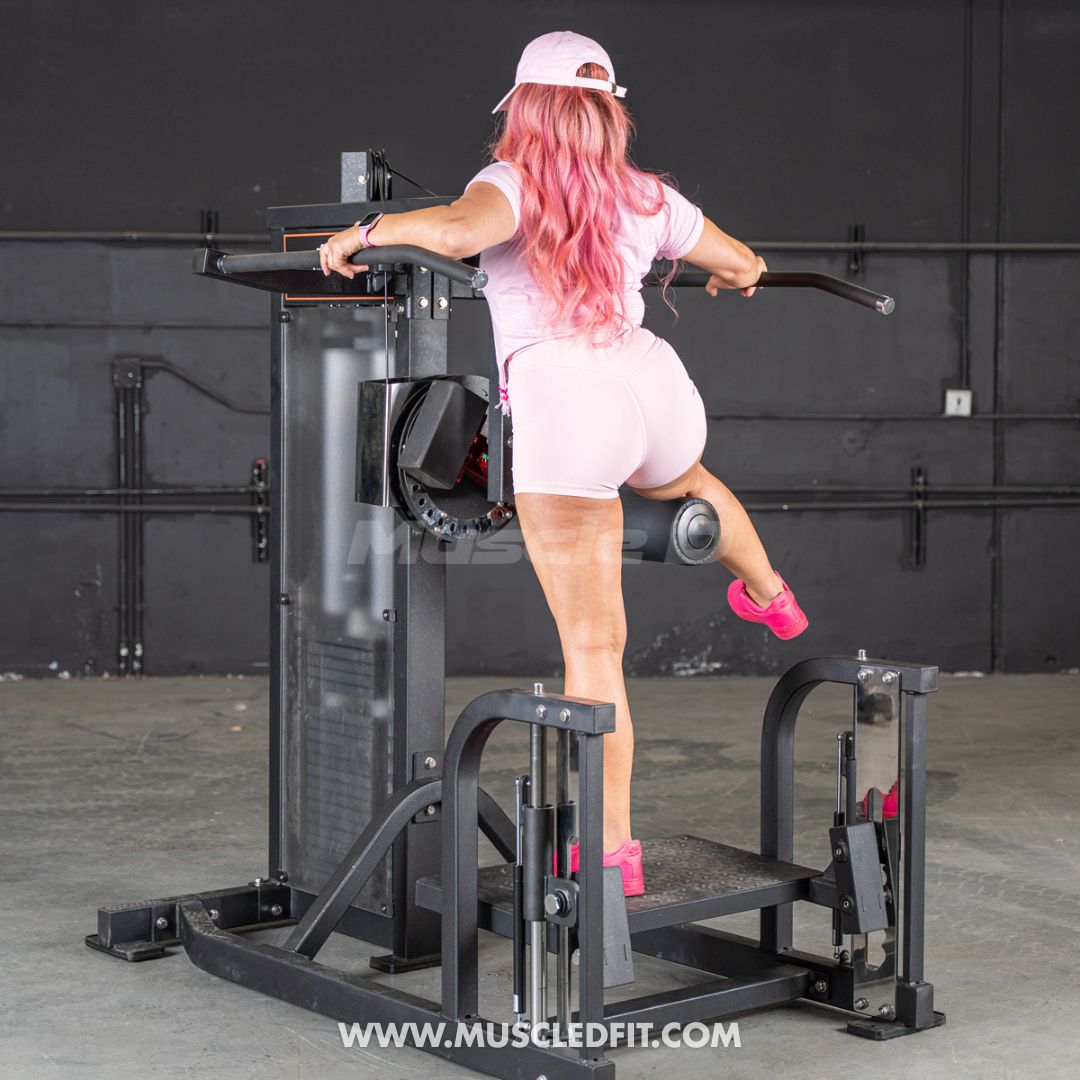 Classic V2 Selectorized Multi-Hip Machine | Hip & Glute Trainer by Muscle D