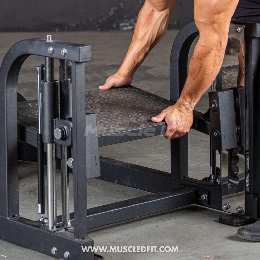 Classic V2 Selectorized Multi-Hip Machine | Hip & Glute Trainer by Muscle D