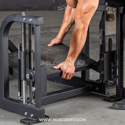 Classic V2 Selectorized Multi-Hip Machine | Hip & Glute Trainer by Muscle D