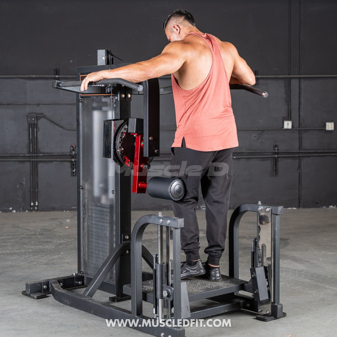 Classic V2 Selectorized Multi-Hip Machine | Hip & Glute Trainer by Muscle D