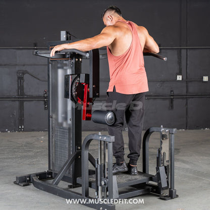 Classic V2 Selectorized Multi-Hip Machine | Hip & Glute Trainer by Muscle D