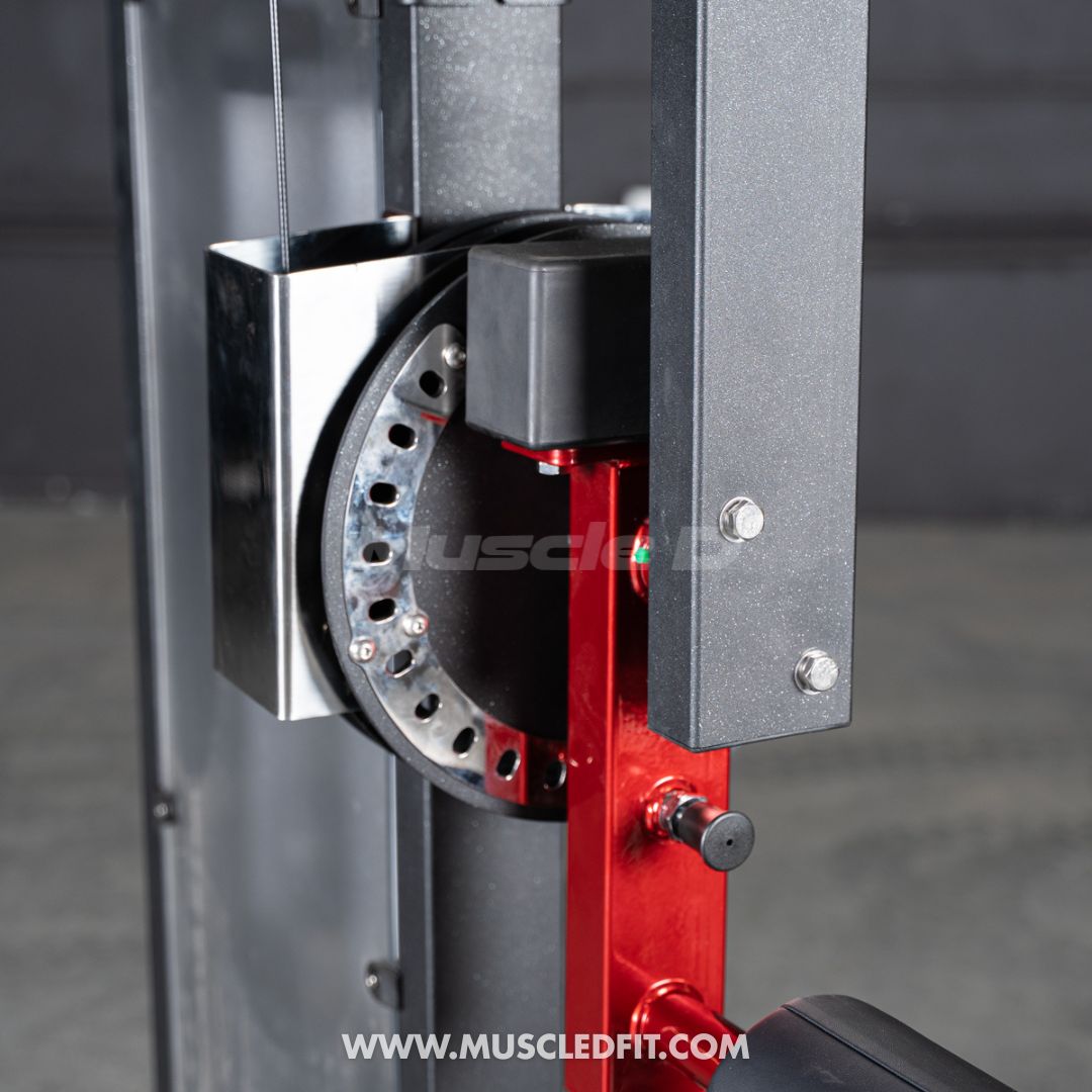 Classic V2 Selectorized Multi-Hip Machine | Hip & Glute Trainer by Muscle D