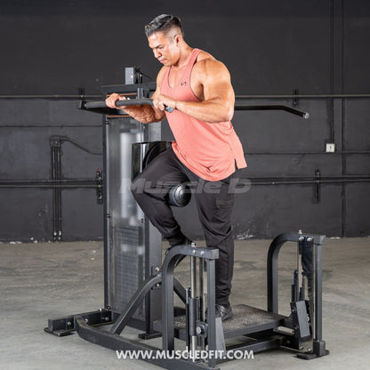 Classic V2 Selectorized Multi-Hip Machine | Hip & Glute Trainer by Muscle D