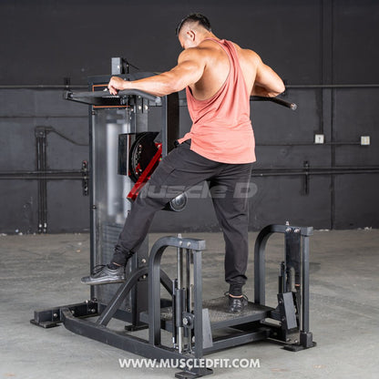 Classic V2 Selectorized Multi-Hip Machine | Hip & Glute Trainer by Muscle D