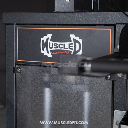 Classic V2 Selectorized Multi-Hip Machine | Hip & Glute Trainer by Muscle D