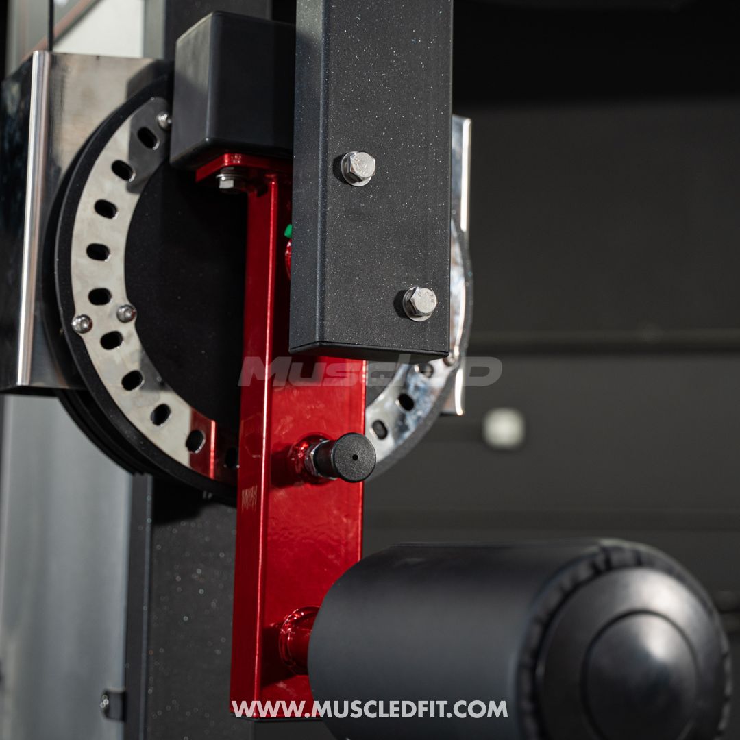 Classic V2 Selectorized Multi-Hip Machine | Hip & Glute Trainer by Muscle D