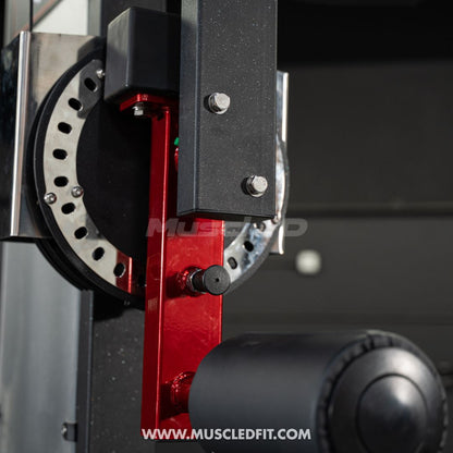 Classic V2 Selectorized Multi-Hip Machine | Hip & Glute Trainer by Muscle D