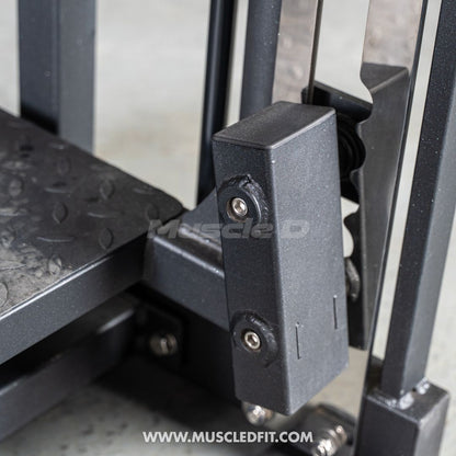 Classic V2 Selectorized Multi-Hip Machine | Hip & Glute Trainer by Muscle D