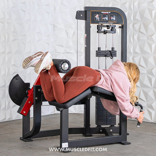 Classic V2 Selectorized Prone Leg Curl – Commercial Gym Machine