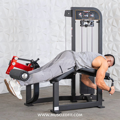 Classic V2 Selectorized Prone Leg Curl – Commercial Gym Machine