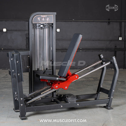Classic V2 Selectorized Leg Press | 300lb Stack Commercial Gym Machine