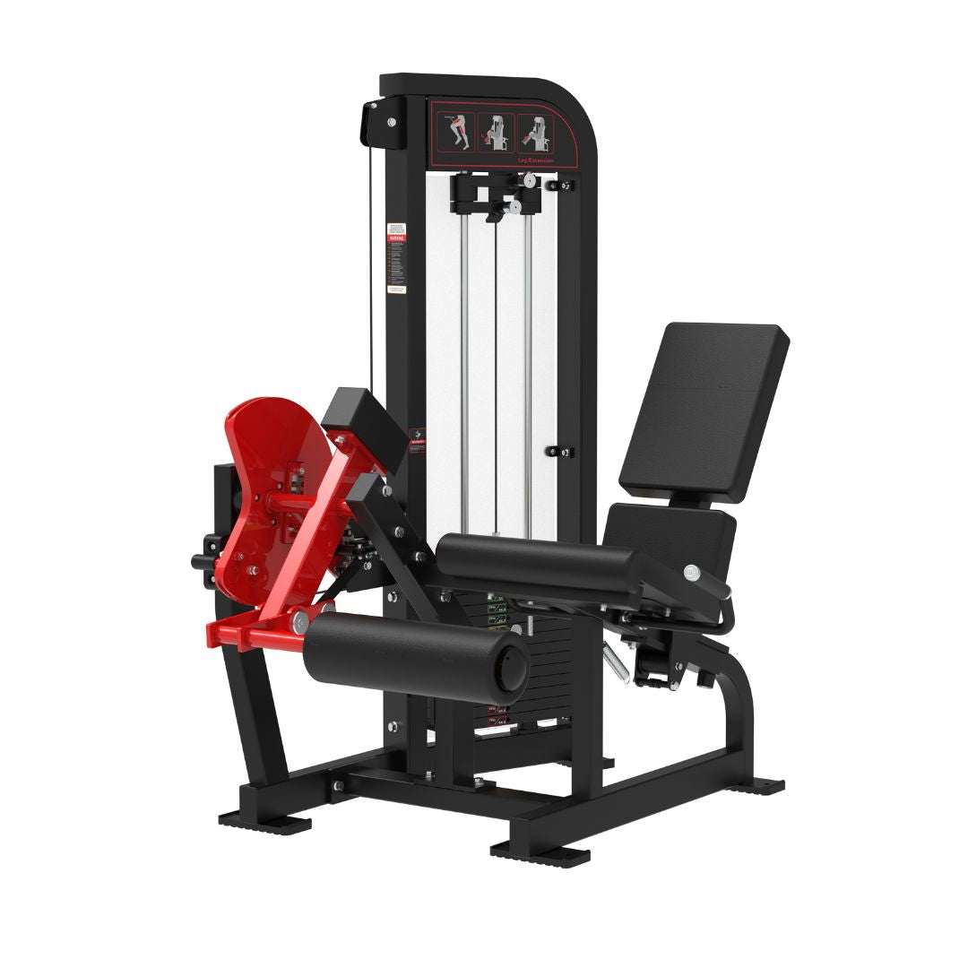 Classic V2 Selectorized Leg Extension Machine – Muscle D Fitness