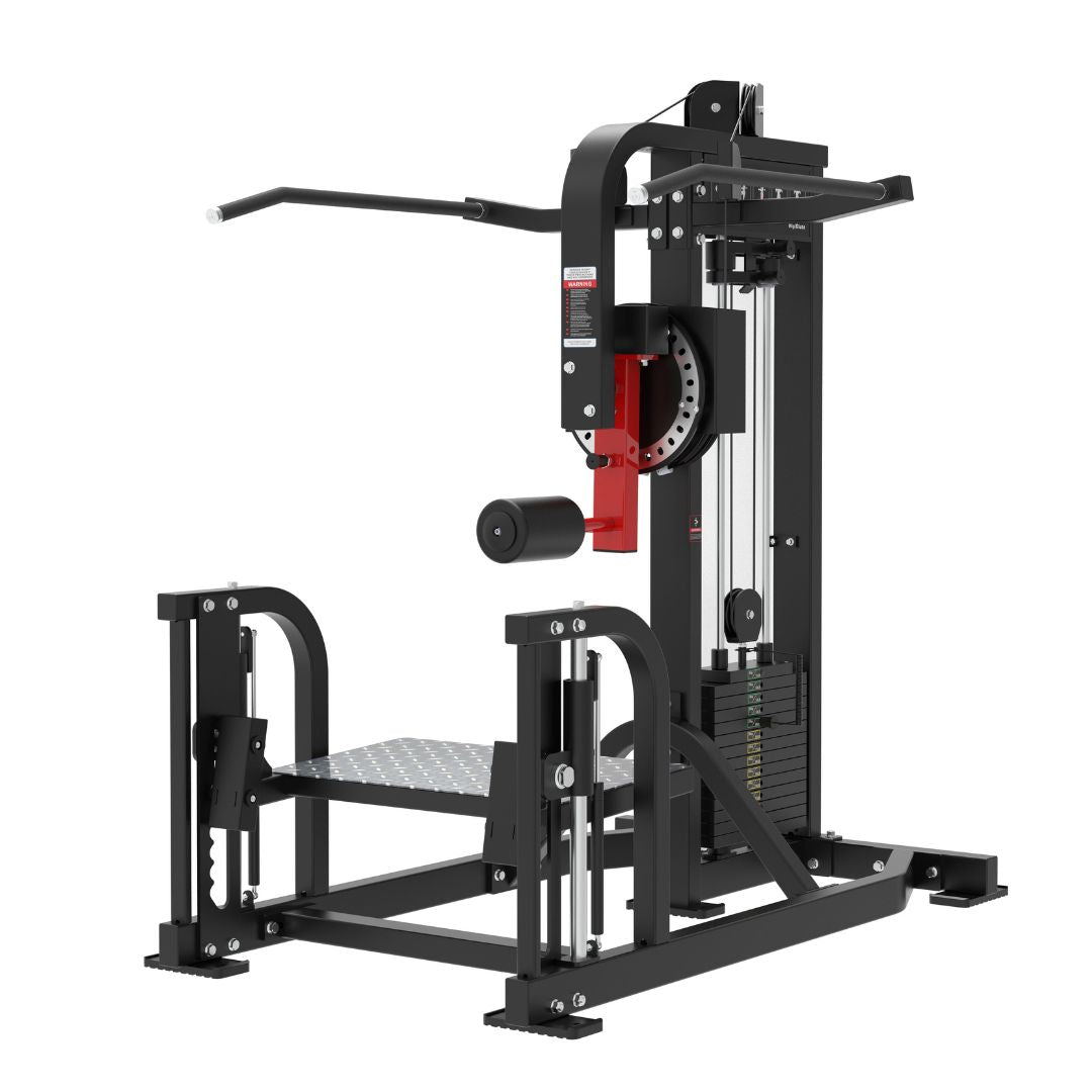 Classic V2 Selectorized Multi-Hip Machine | Hip & Glute Trainer by Muscle D