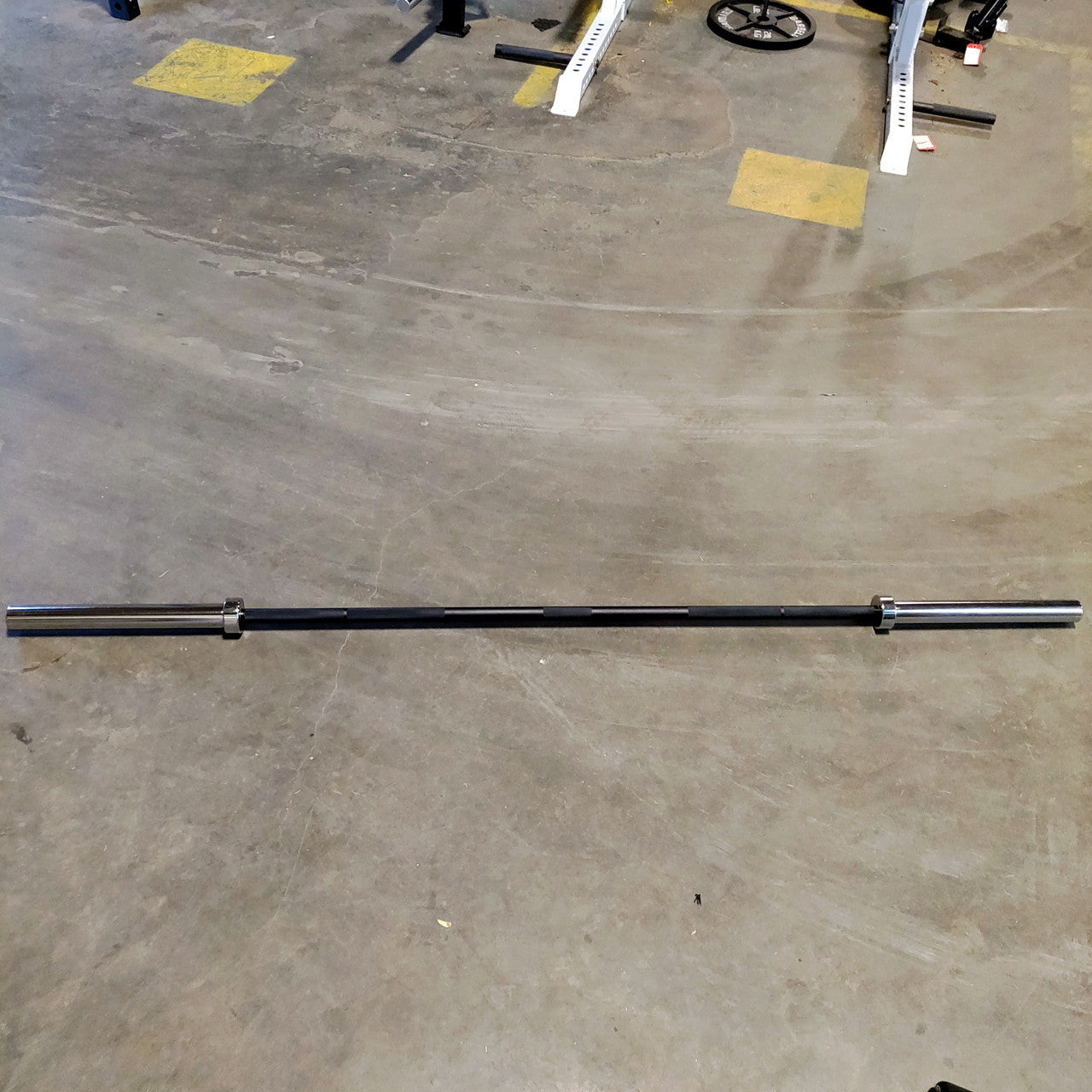 NEW Compact Bumper Plate Home Gym Package - Grit Grind Strength