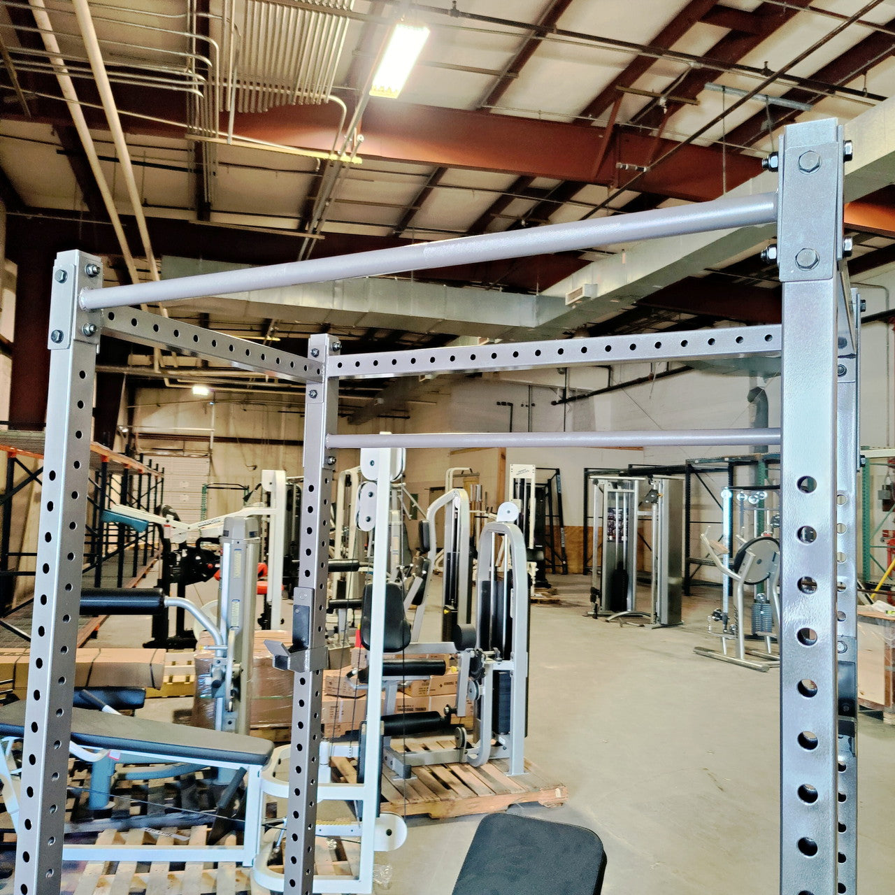 NEW Complete Olympic Plate Home Gym Package - Grit Grind Strength