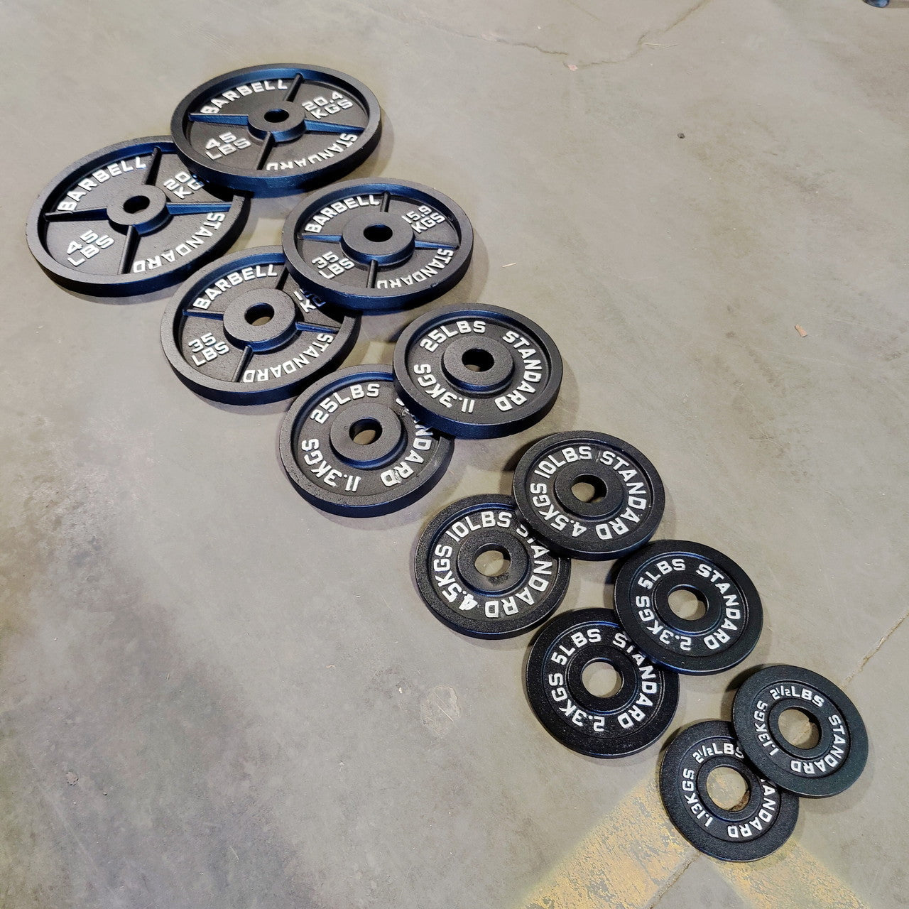 NEW Complete Olympic Plate Home Gym Package - Grit Grind Strength