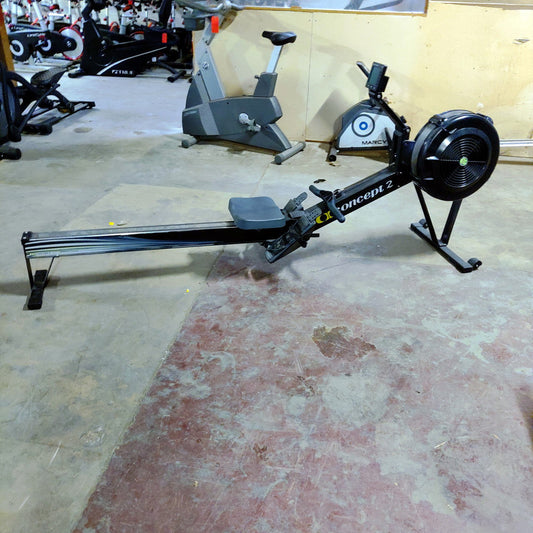 Concept 2 Rower with NEW PM5 Monitor - Grit Grind Strength
