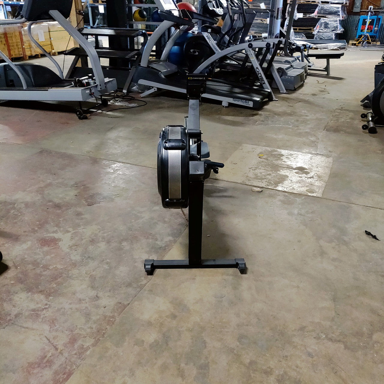 Concept 2 Rower with NEW PM5 Monitor - Grit Grind Strength
