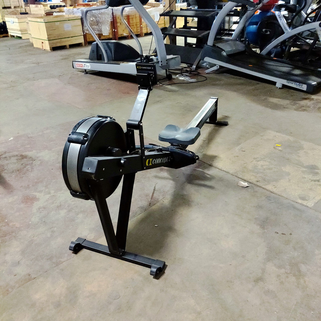 Concept 2 Rower with NEW PM5 Monitor - Grit Grind Strength