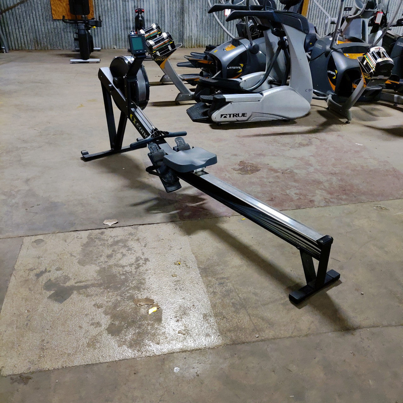 Concept 2 Rower with NEW PM5 Monitor - Grit Grind Strength