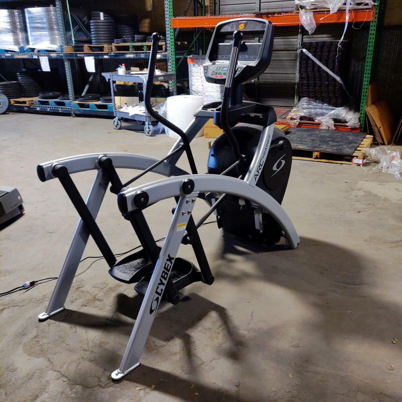 Cybex 525AT Arc Trainer Crosstrainer - Grit Grind Strength