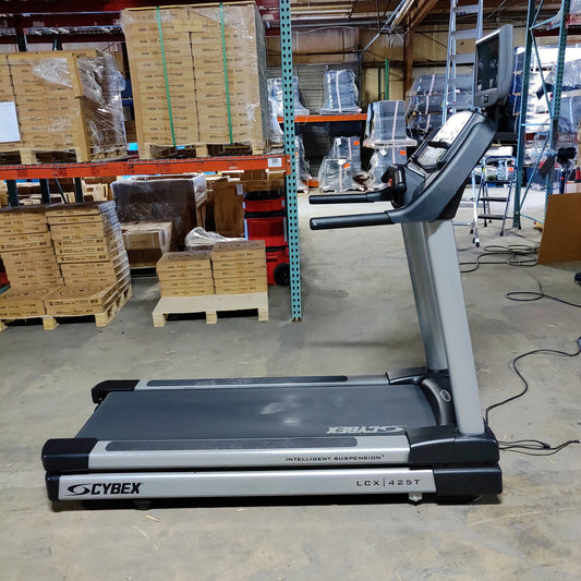 Cybex Treadmill 425T LCX Model Commercial Grade - Grit Grind Strength