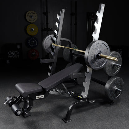 Heavy Duty Flat - Incline - Decline Weight Bench