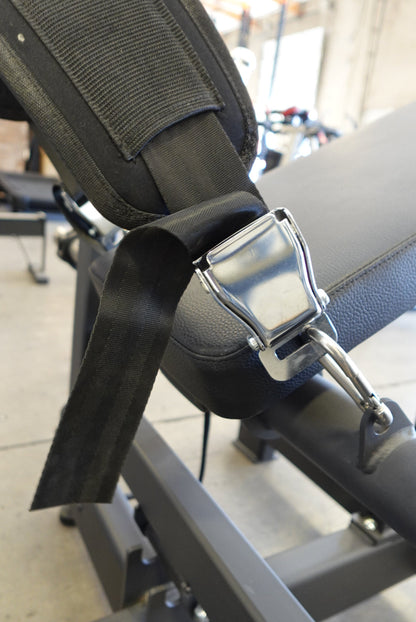 Máquina de empuje de cadera con placa SFE Commercial (nueva)