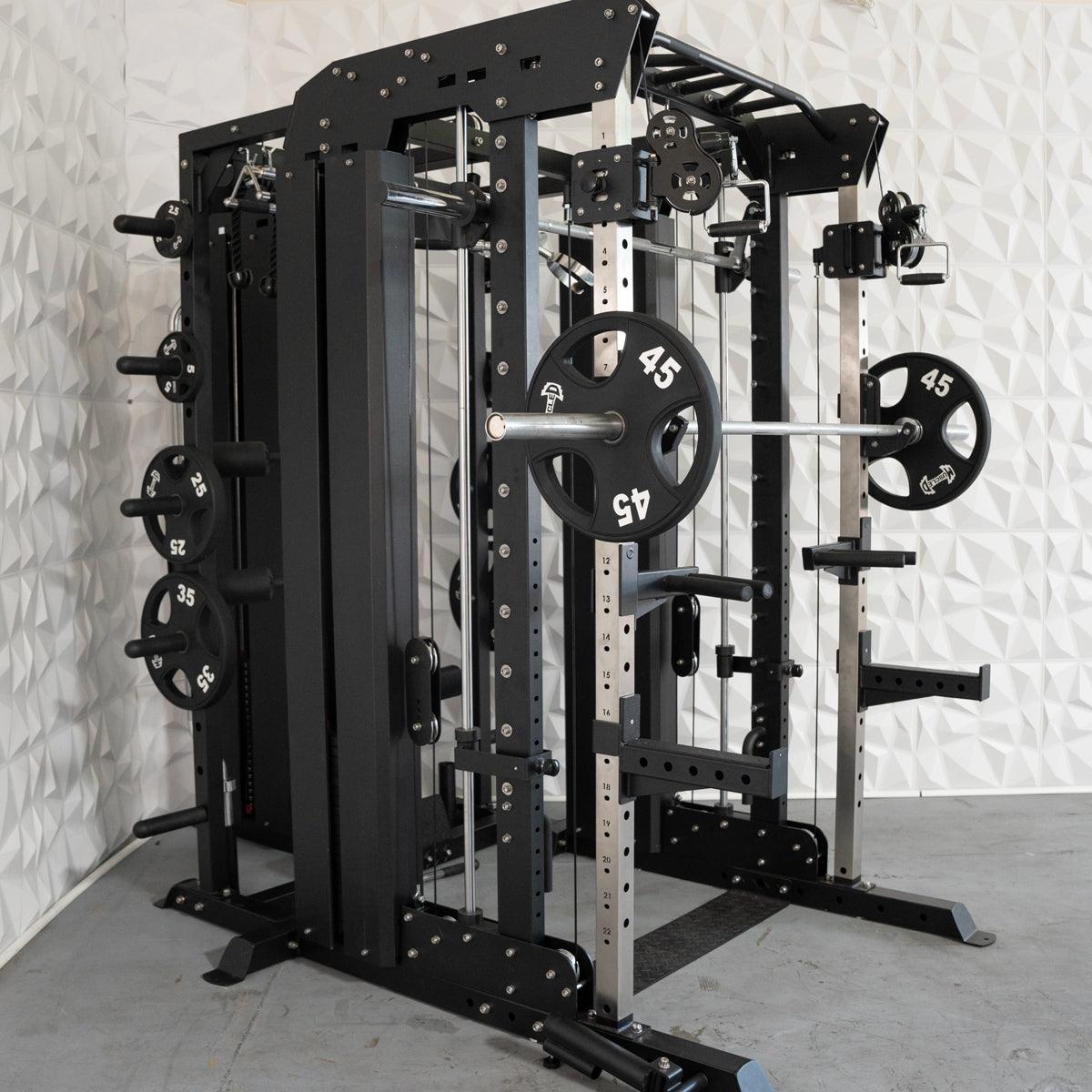 Megatron Multi-Functional Training Station | 2-Stack & 3-Stack - Grit Grind Strength