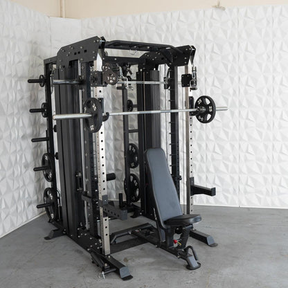 Megatron Multi-Functional Training Station | 2-Stack & 3-Stack - Grit Grind Strength