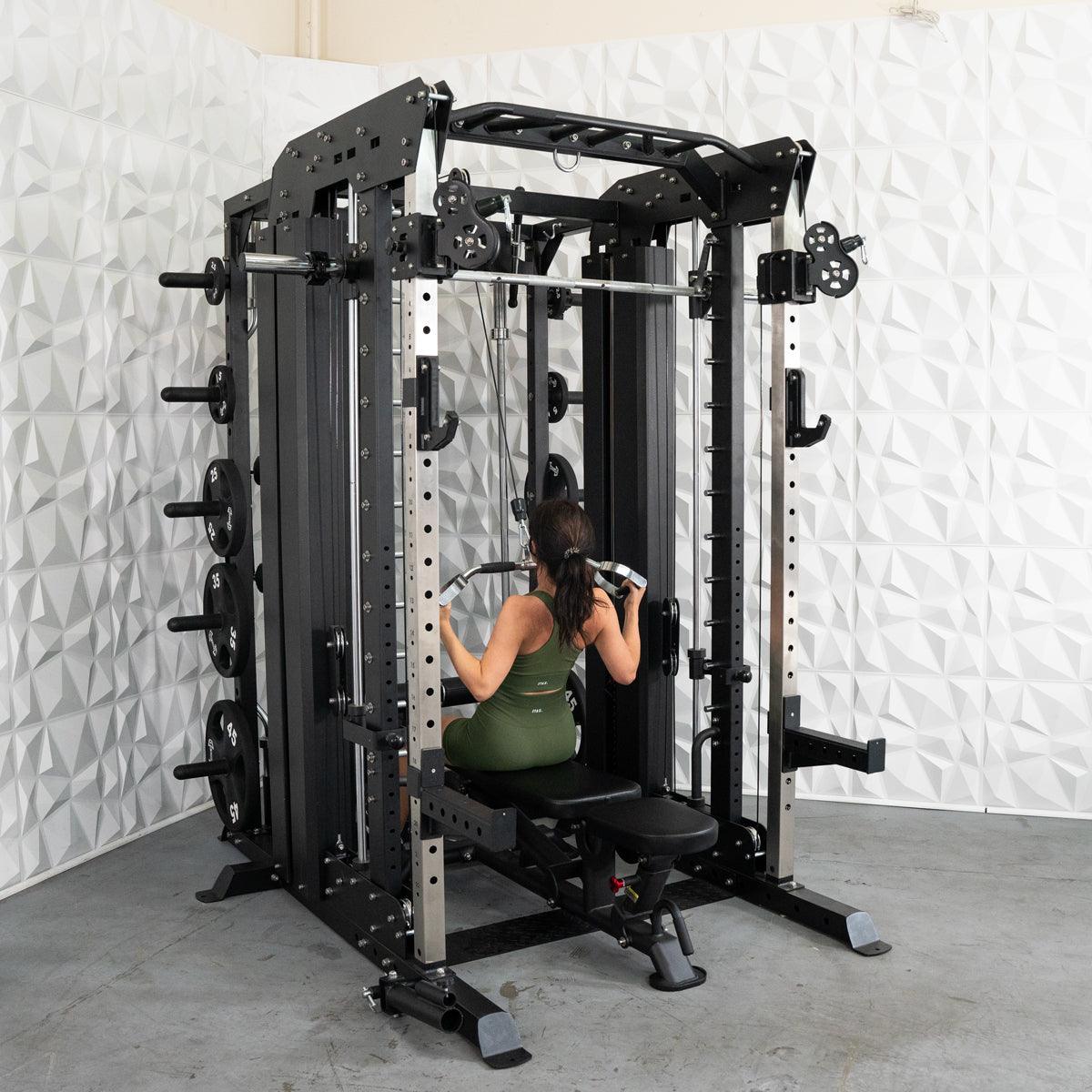 Megatron Multi-Functional Training Station | 2-Stack & 3-Stack - Grit Grind Strength