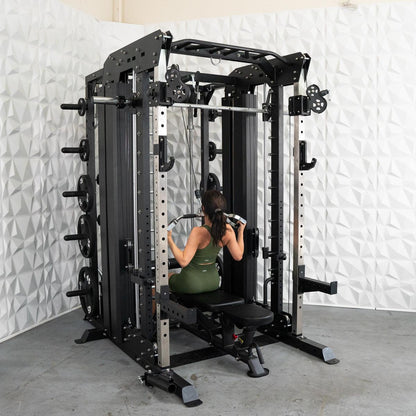 Megatron Multi-Functional Training Station | 2-Stack & 3-Stack - Grit Grind Strength