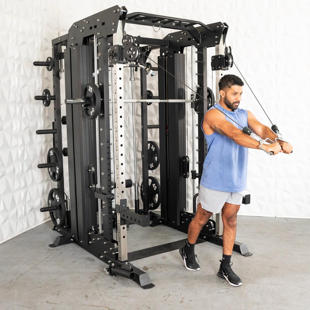 Megatron Multi-Functional Training Station | 2-Stack & 3-Stack - Grit Grind Strength