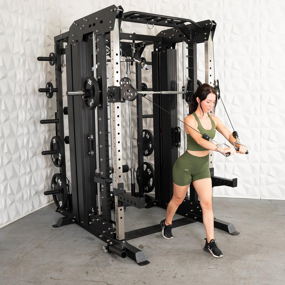 Megatron Multi-Functional Training Station | 2-Stack & 3-Stack - Grit Grind Strength