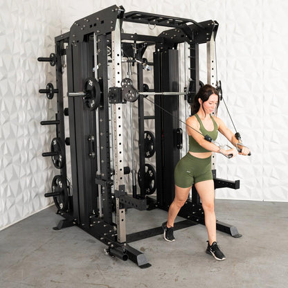 Megatron Multi-Functional Training Station | 2-Stack & 3-Stack - Grit Grind Strength