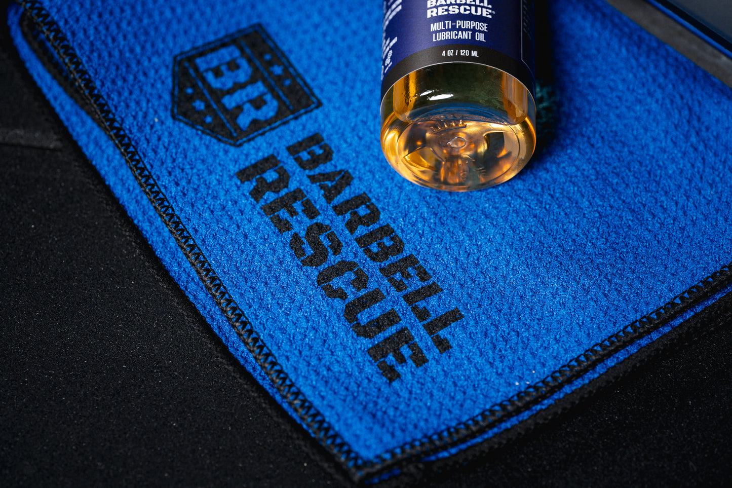 Microfiber Towel - Grit Grind Strength