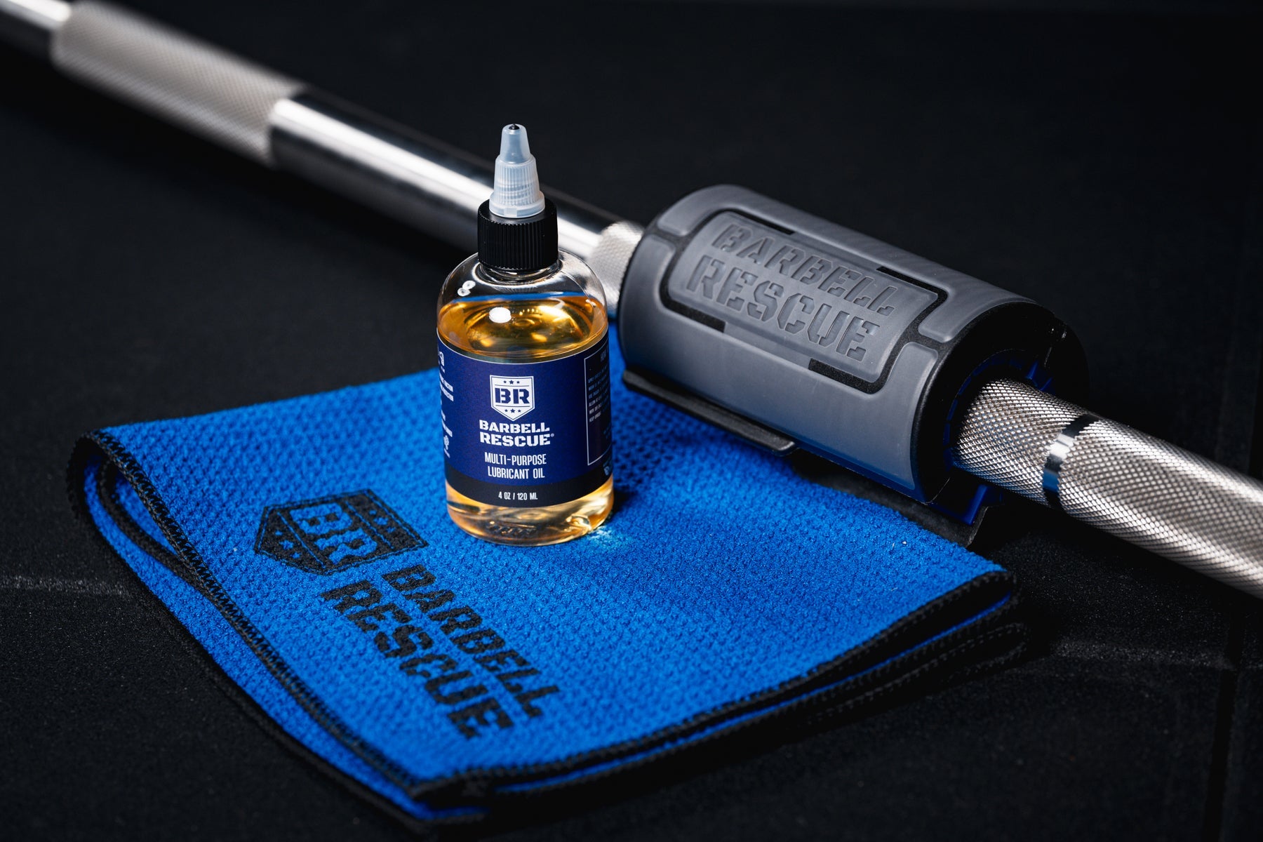 Microfiber Towel - Grit Grind Strength