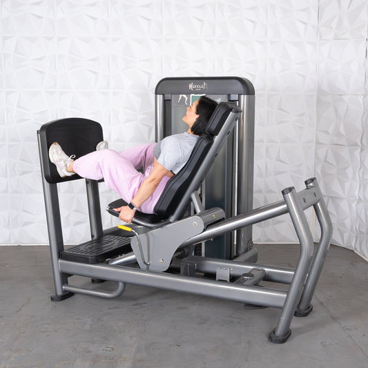 Elite Plus Leg Press Calf Raise Machine | Muscle D Fitness - Grit Grind Strength