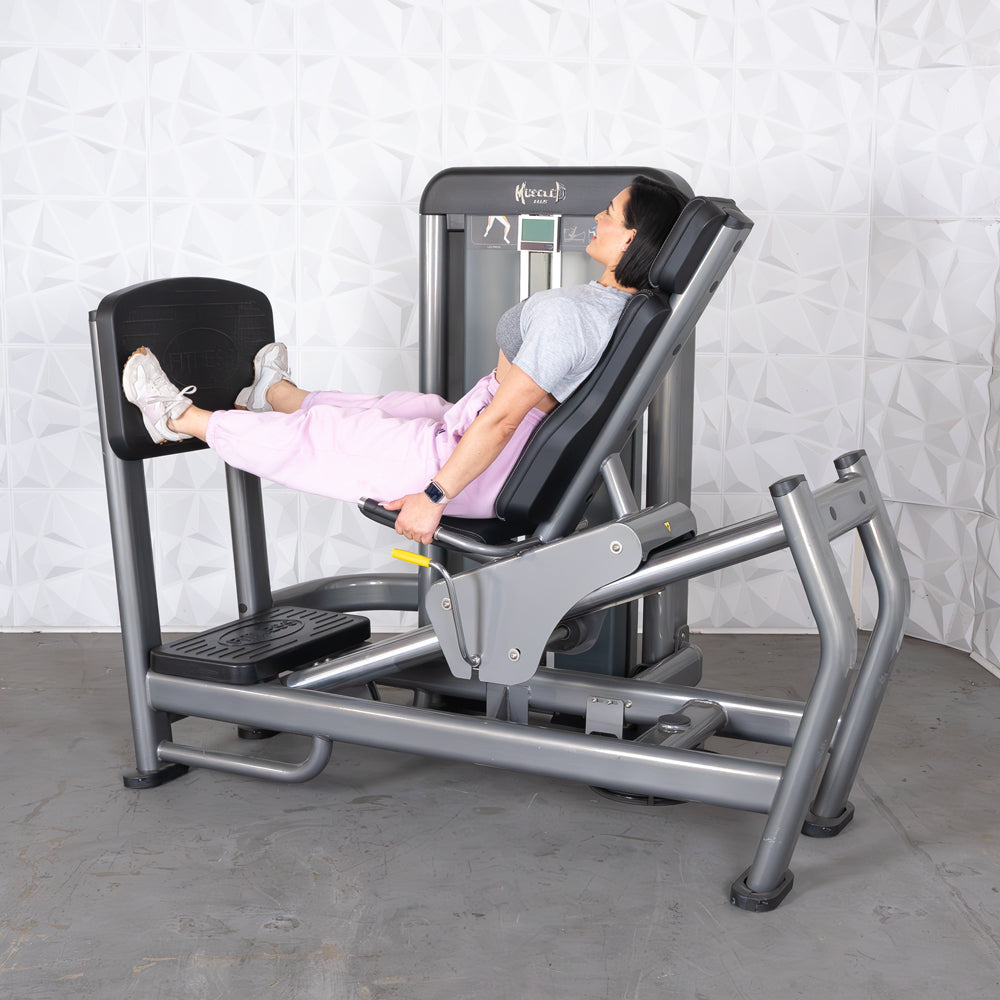 Elite Plus Leg Press Calf Raise Machine | Muscle D Fitness - Grit Grind Strength