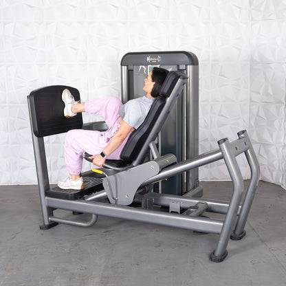 Elite Plus Leg Press Calf Raise Machine | Muscle D Fitness - Grit Grind Strength